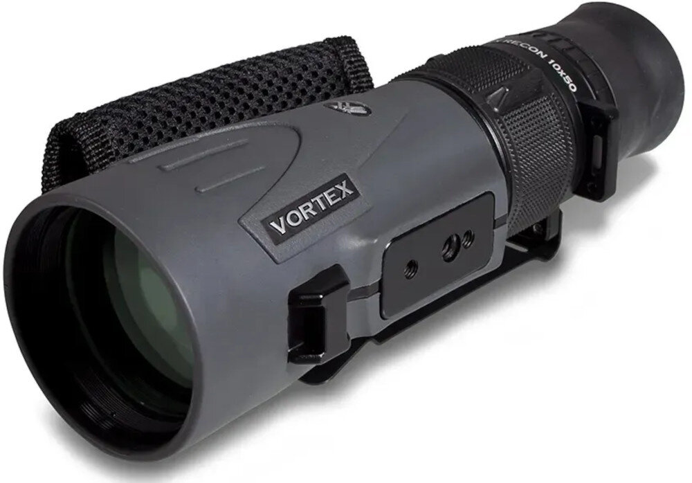 Monokular VORTEX Recon R/T 15x50 parametry powiększenie obiektyw powłoki soczewki pole widzenia