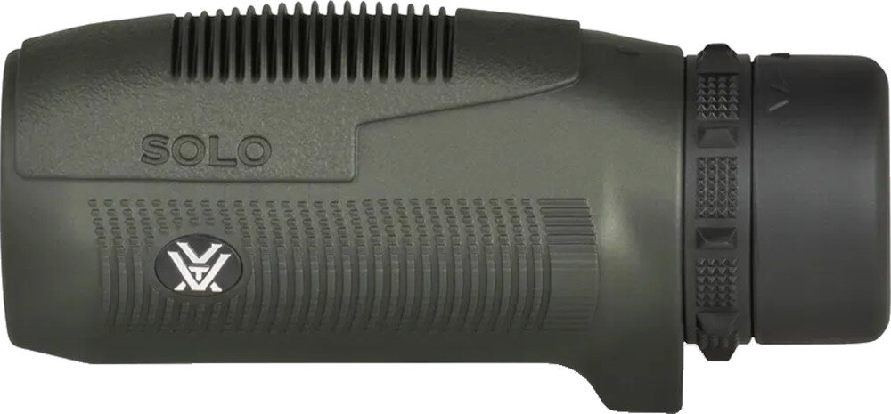 Monokular VORTEX Solo 10x25 konstrukcja wielkość waga obuodwa odporność