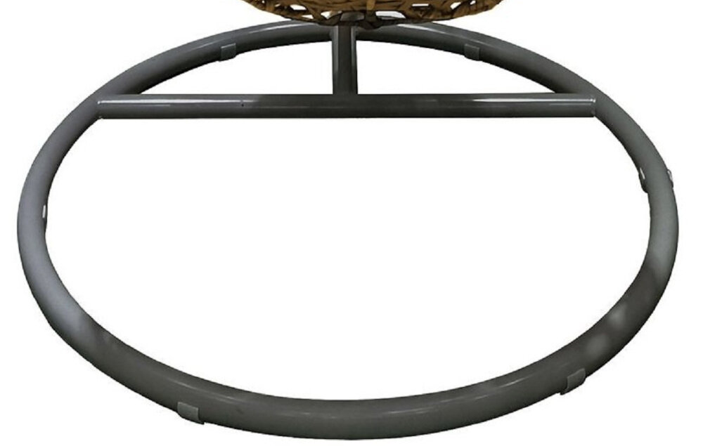 Fotel podwieszany MAJOWO MIR-B3169SB Ibiza Beżowy stelaż z wysokiej jakości stali obciążenie do 130 kg