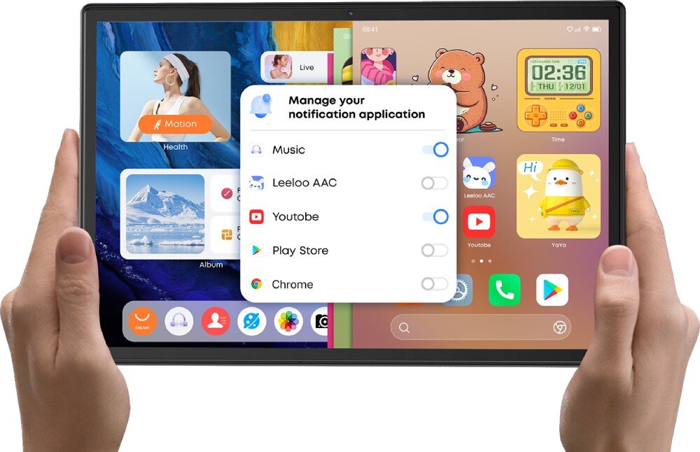 Tablet CHUWI Hi10 Pro 10.1 4/128GB LTE Wi-Fi Szary system Android