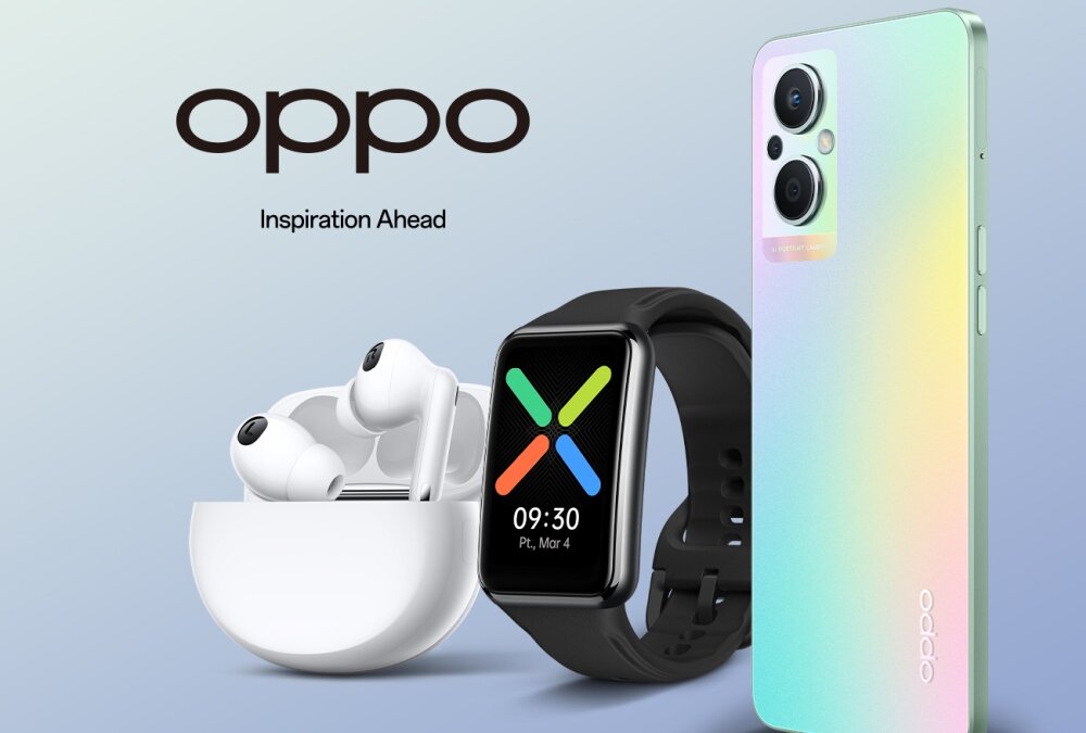 SŁUCHAWKI BLUETOOTH OPPO ENCO AIR 3 PRO TWS ANC DOKANAŁOWE naturalne materiały membrana włókno bambusowe innowacja protokół LDAC golden sound 2.0 enco master aktywna redukcja szumów wygoda dwa urządzenia jednocześnie praca bateria etui opóźnienia kolory