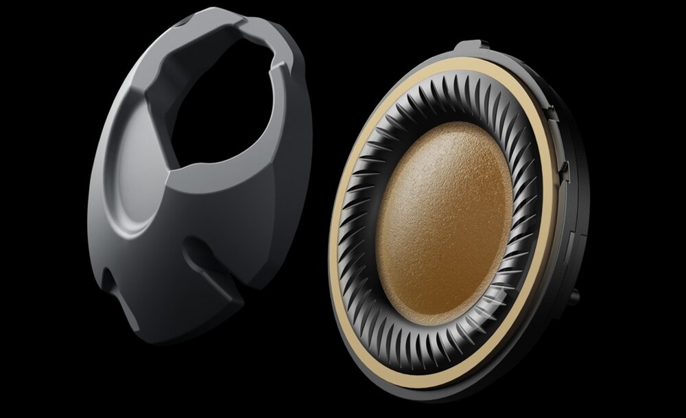 SŁUCHAWKI BLUETOOTH OPPO ENCO AIR 3 PRO TWS ANC DOKANAŁOWE naturalne materiały membrana włókno bambusowe innowacja protokół LDAC golden sound 2.0 enco master aktywna redukcja szumów wygoda dwa urządzenia jednocześnie praca bateria etui opóźnienia kolory