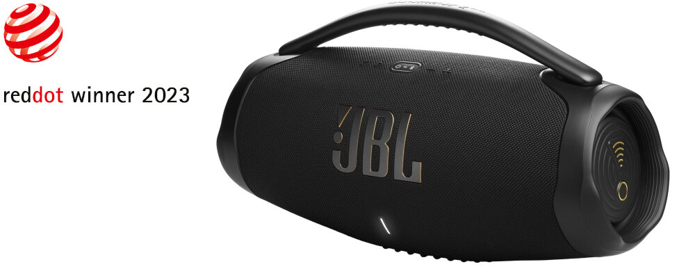 Głośnik mobilny JBL Boombox 3 WiFi - nagroda