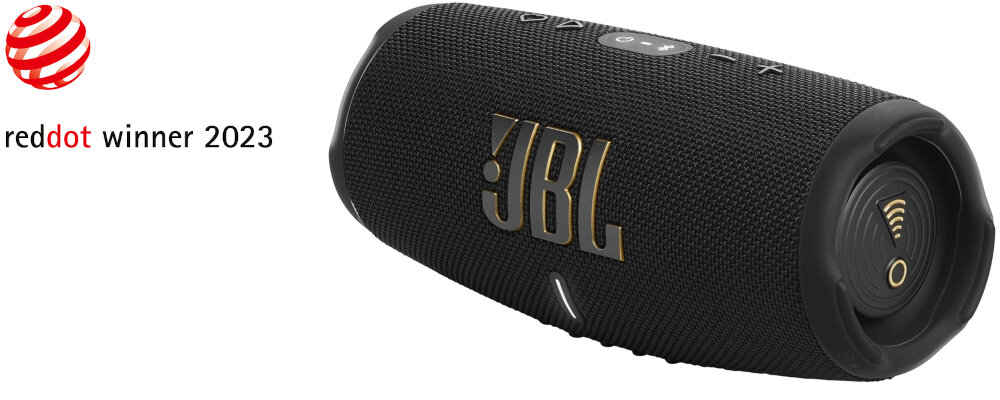 Głośnik mobilny JBL Charge 5 WiFi - nagroda