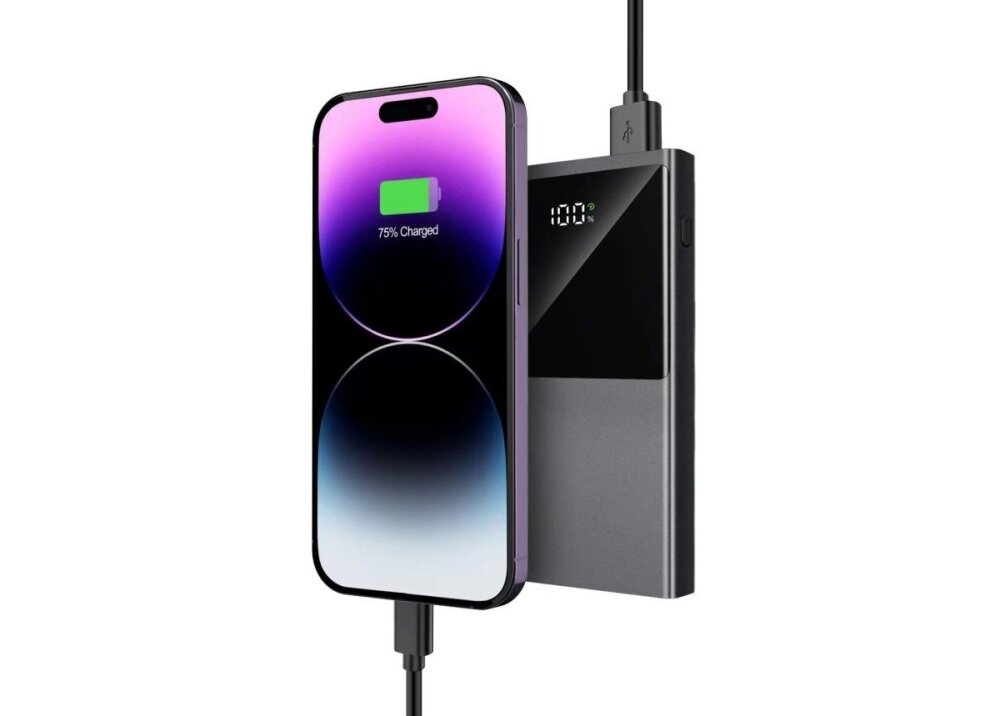 Powerbank TECH-PROTECT PB12-22.5W 10000 mAh Urządzenia moc ładowanie wymiary bateria pojemność bezpieczeństwo lekkość wygoda