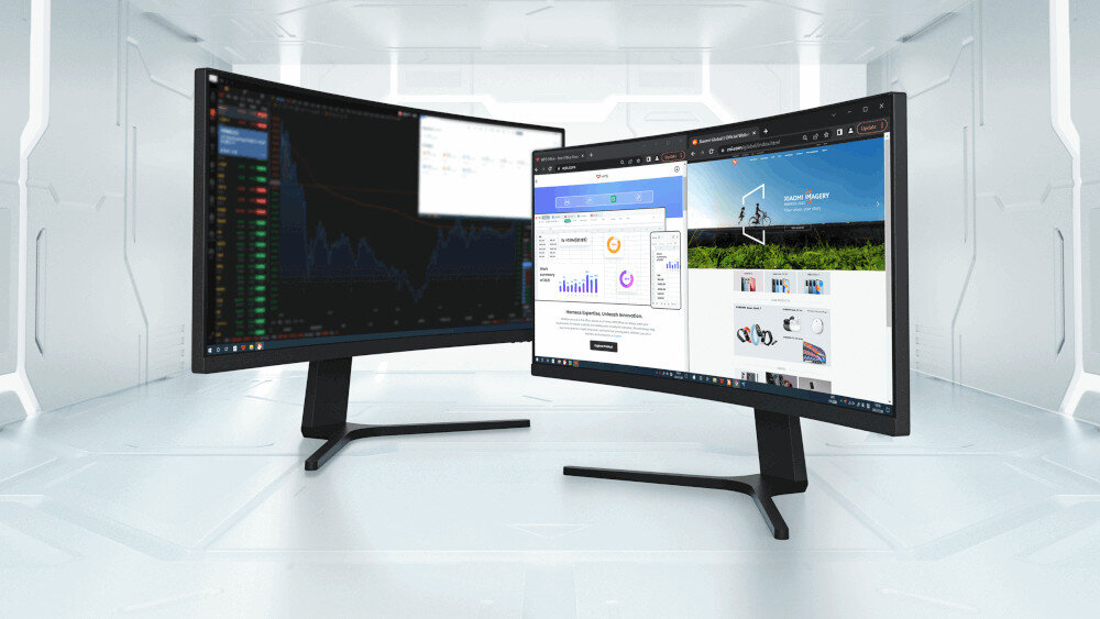 Monitor XIAOMI Mi RMMNT30HFCW - tryby obrazu