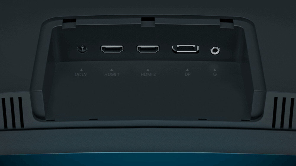 Monitor XIAOMI Mi RMMNT30HFCW - duża liczba portów