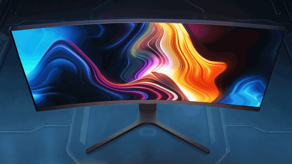 Monitor XIAOMI Mi RMMNT30HFCW - kolory