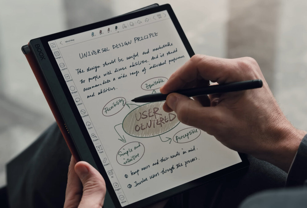 Czytnik E-Booków ONYX BOOX Tab Ultra C Czarny standardy obsługa pliki formaty