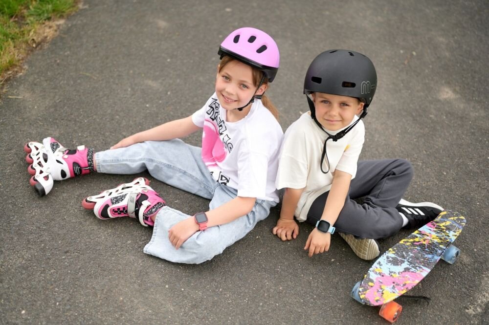 Smartwatch GARETT Kids Fit ekran bateria czujniki zdrowie sport pasek ładowanie pojemność rozdzielczość łączność sterowanie krew puls rozmowy smartfon aplikacja