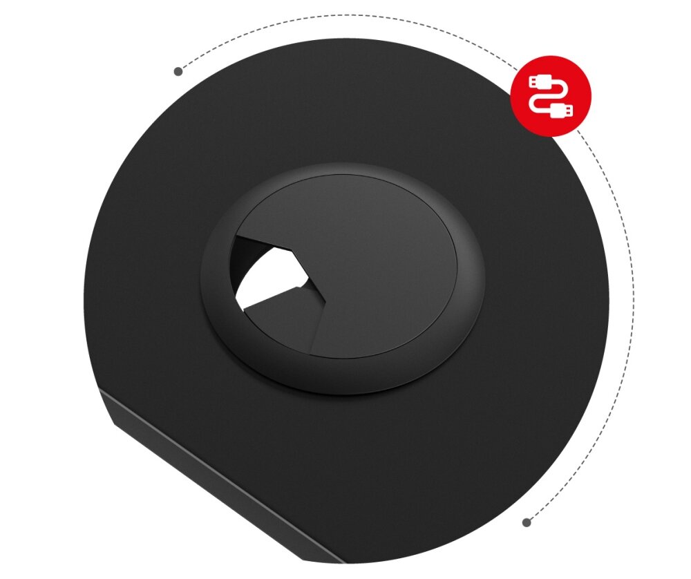 Biurko HUZARO Hero 9.1 lewo prawostronne regulacja wysokość blat panel sterowania port USB-A USB-C ergonomia pierwsze miejsce silnik trwały blat szerokość