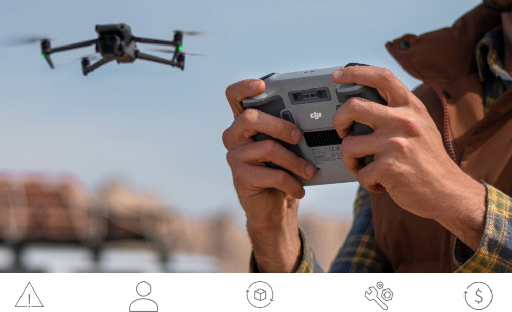 Ochrona DJI Care Refresh do Mavic 3 Pro (12 miesięcy) kroki działanie wymiana gwarancja