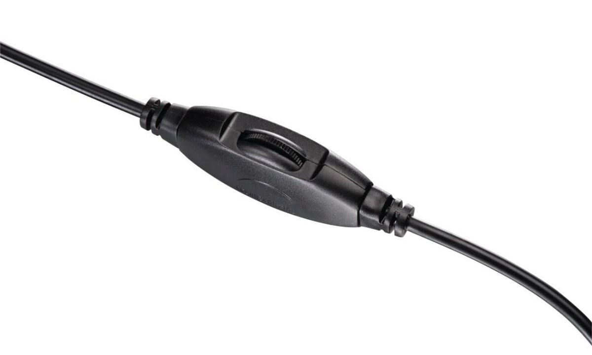 zdjęcie słuchawek Hama Shell z długim przewodem