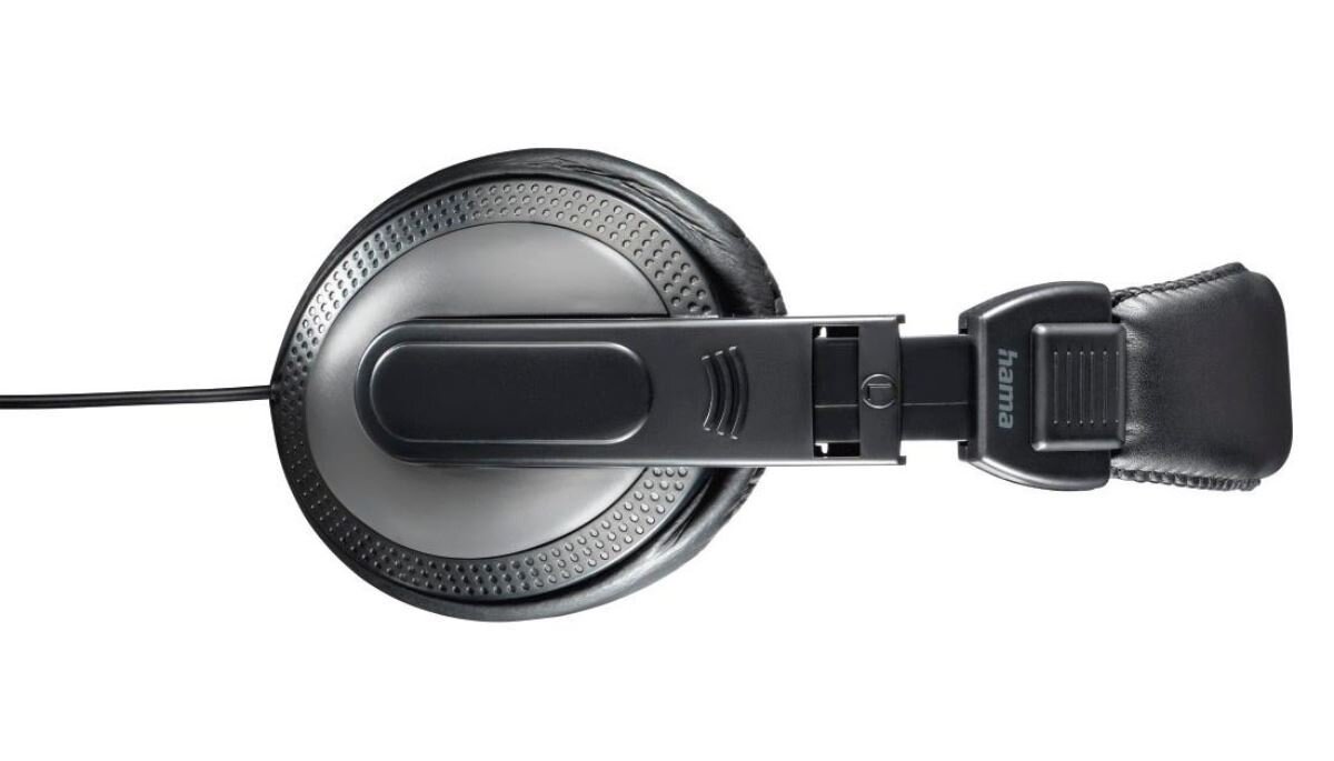 zdjęcie słuchawek Hama Shell z długim przewodem