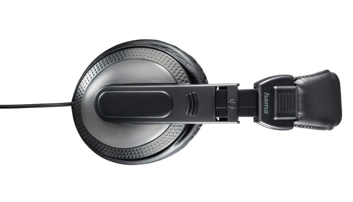 zdjęcie słuchawek Hama Shell z długim przewodem