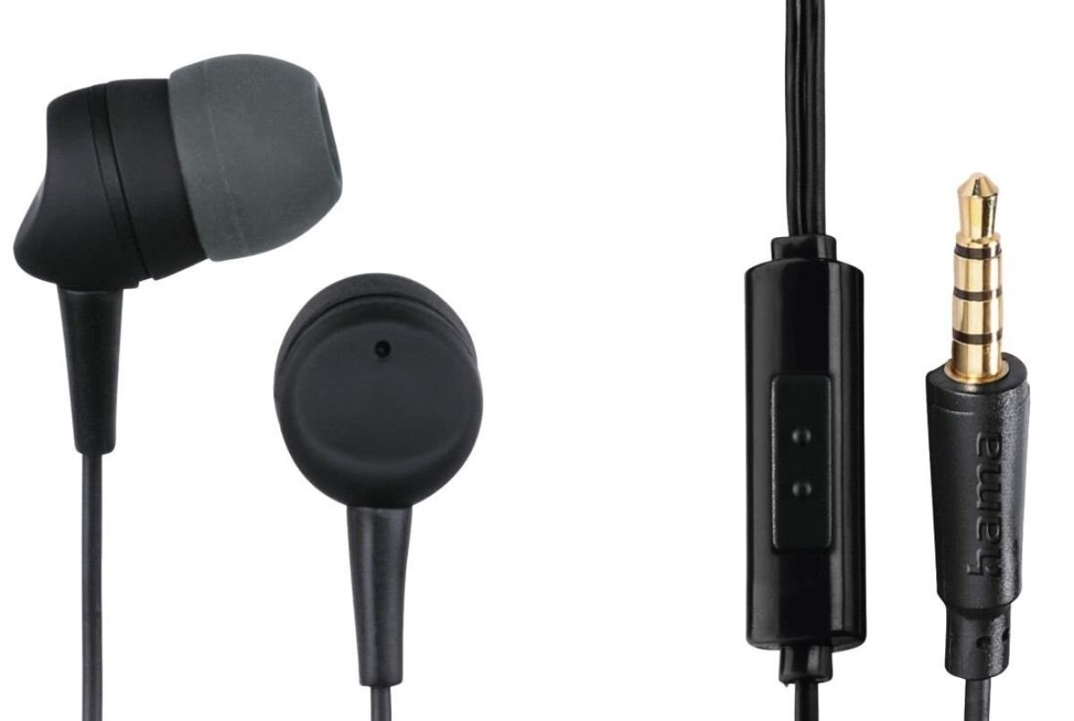 zdjęcie słuchawek Hama Kooky z mikrofonem