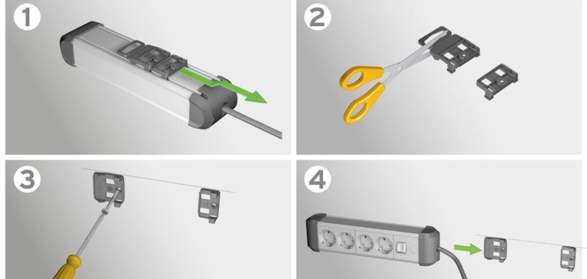 zdjęcie LISTWY PRZEPIĘCIOWEJ PREMIUM-PROTECT-LINE 8GN