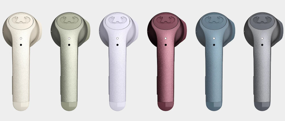 Słuchawki dokanałowe FRESH N REBEL Twins 3+ design komfort lekkość dźwięk jakość wrażenia słuchowe ergonomia lekkość sport aktywność podróże czas pracy działanie akumulator