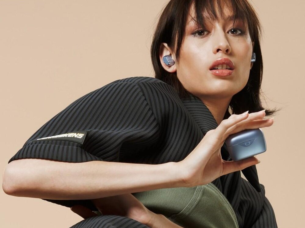 Słuchawki dokanałowe FRESH N REBEL Twins Elite design komfort lekkość dźwięk jakość wrażenia słuchowe ergonomia lekkość sport aktywność podróże czas pracy działanie akumulator 