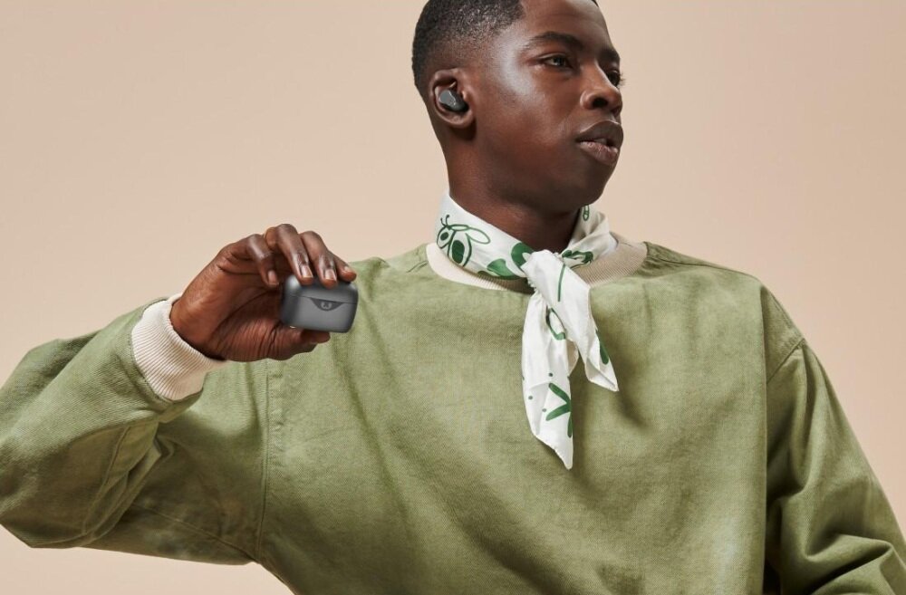 Słuchawki dokanałowe FRESH N REBEL Twins Elite design komfort lekkość dźwięk jakość wrażenia słuchowe ergonomia lekkość sport aktywność podróże czas pracy działanie akumulator 