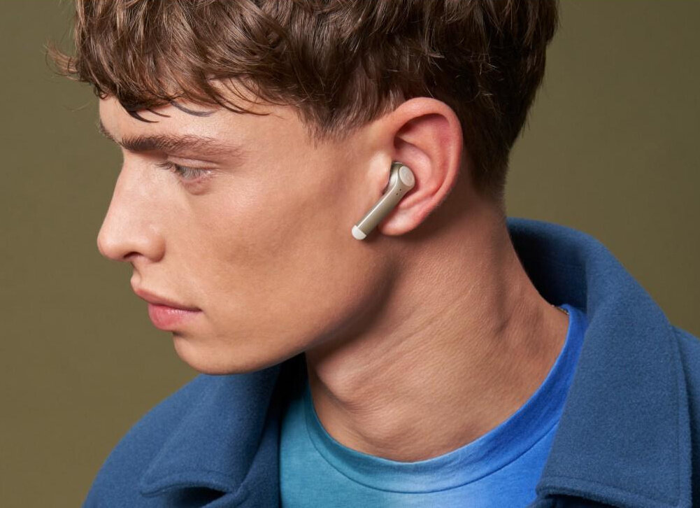 Słuchawki dokanałowe FRESH N REBEL Twins 3+ Tip design komfort lekkość dźwięk jakość wrażenia słuchowe ergonomia lekkość sport aktywność podróże czas pracy działanie akumulator