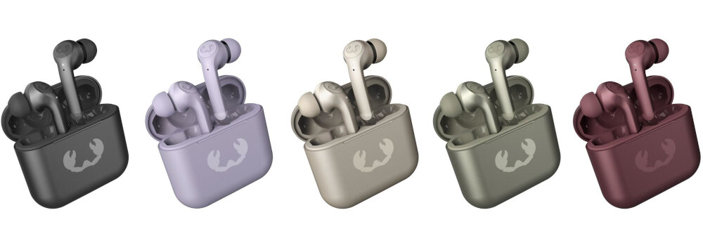 Słuchawki dokanałowe FRESH N REBEL Twins 3+ Tip design komfort lekkość dźwięk jakość wrażenia słuchowe ergonomia lekkość sport aktywność podróże czas pracy działanie akumulator