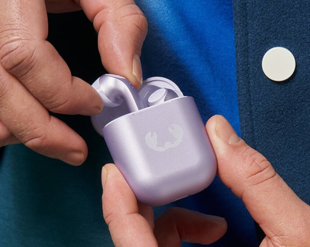 Słuchawki dokanałowe FRESH N REBEL Twins 3+ Tip design komfort lekkość dźwięk jakość wrażenia słuchowe ergonomia lekkość sport aktywność podróże czas pracy działanie akumulator