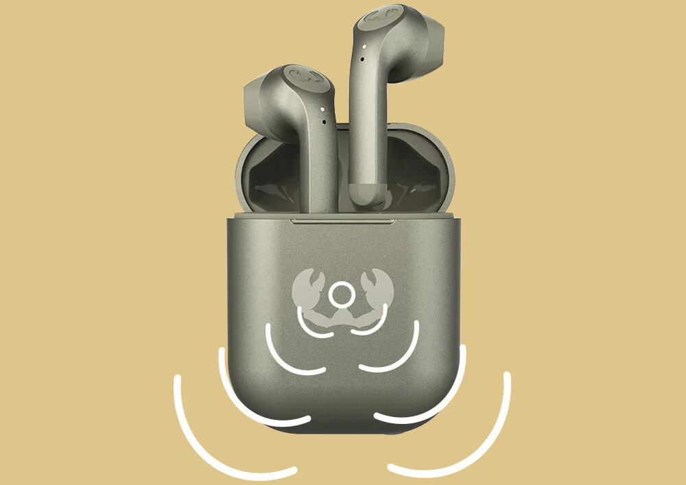 Słuchawki dokanałowe FRESH N REBEL Twins 3+ Tip design komfort lekkość dźwięk jakość wrażenia słuchowe ergonomia lekkość sport aktywność podróże czas pracy działanie akumulator