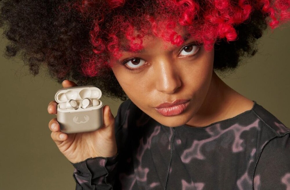 Słuchawki dokanałowe FRESH N REBEL Twins 3+ Tip design komfort lekkość dźwięk jakość wrażenia słuchowe ergonomia lekkość sport aktywność podróże czas pracy działanie akumulator