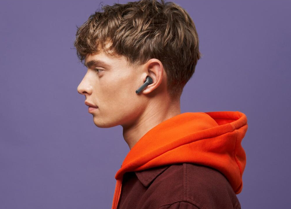 Słuchawki dokanałowe FRESH N REBEL Twins 3+ Tip design komfort lekkość dźwięk jakość wrażenia słuchowe ergonomia lekkość sport aktywność podróże czas pracy działanie akumulator