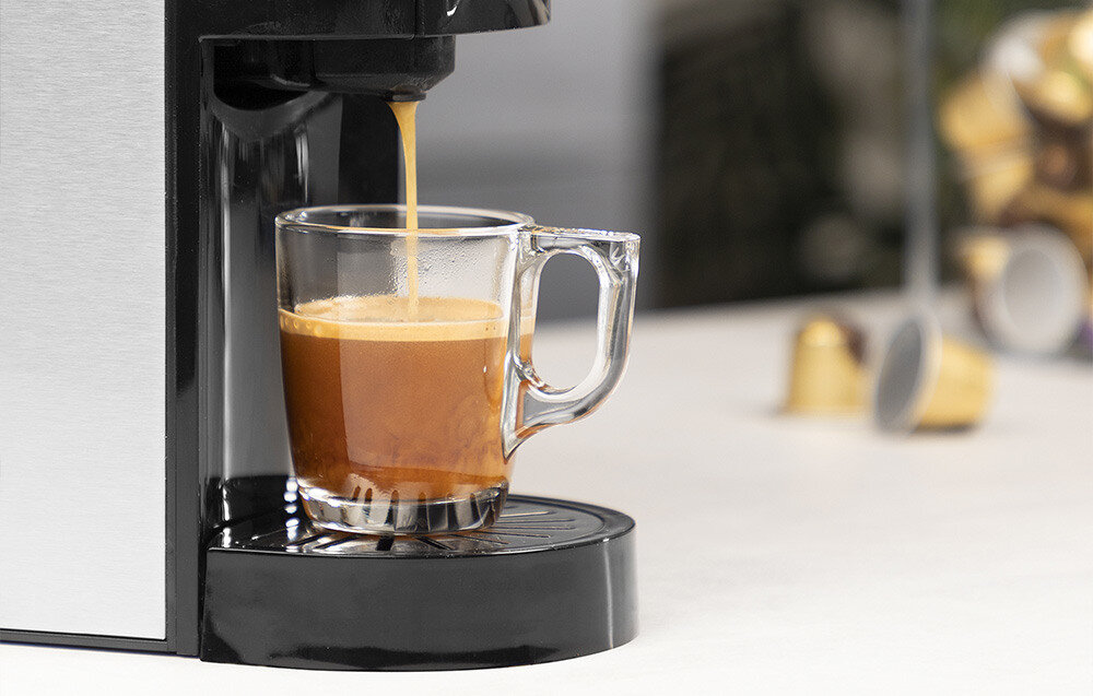 Ekspres PRINCESS 249450 cisnienie 19 bar intensywny smak aromat kawy