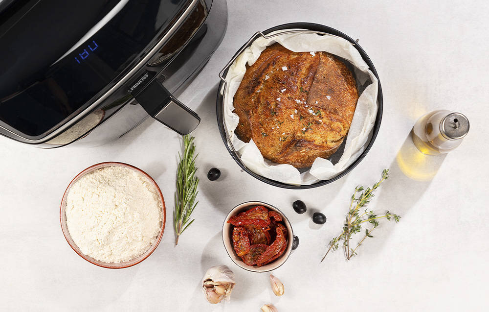 Frytkownica beztłuszczowa Princess ustawienia temperatura czas gotowania zakres