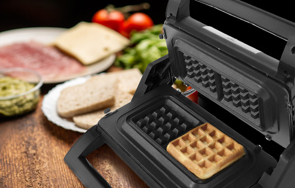 Opiekacz Princess 4 w 1 Wielofunkcyjny potrzeby latwe czyszczenie