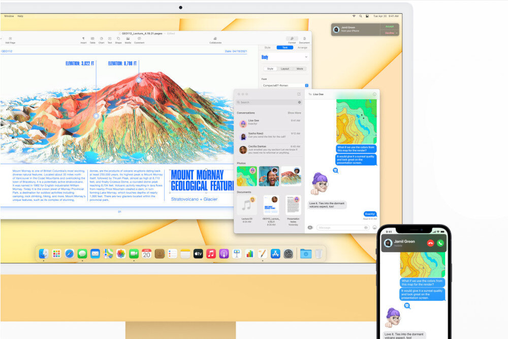 ddd laczenie iphone mac polaczenia wiadomosci