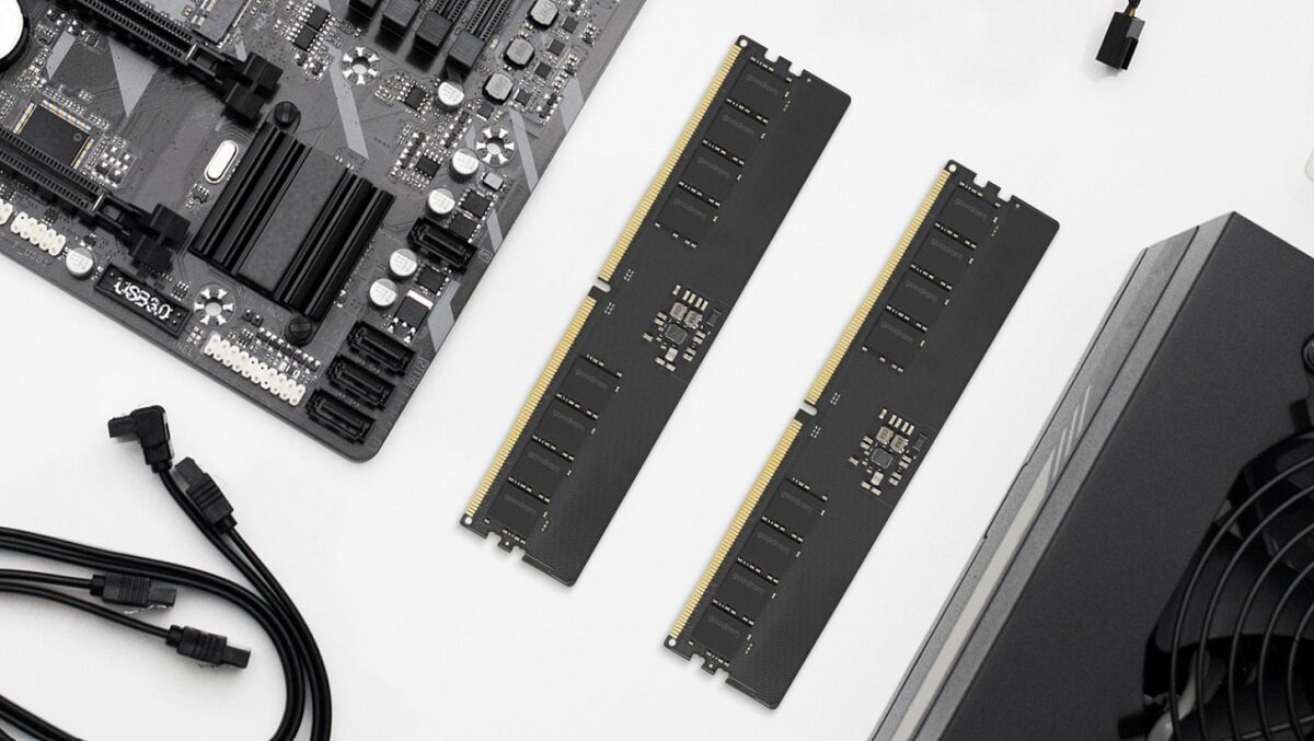 Pamięć RAM GOODRAM GR4800S564L40S Wydajność produktywność płynność działania szybkość kompatybilność niezawodność Płynna praca