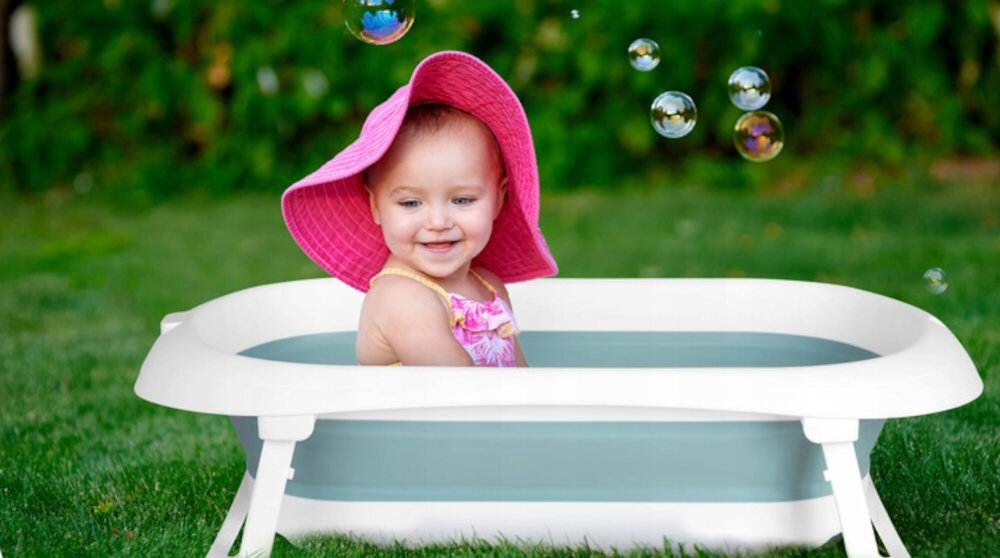 Wanienka RICOKIDS RK-281 wylewanie wody