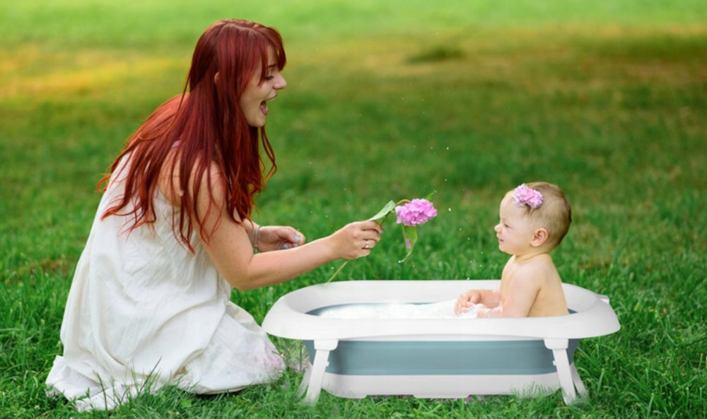 Wanienka RICOKIDS RK-281 kolor kolorystyka funkcjonalnosc projekt wygoda przeznaczenie