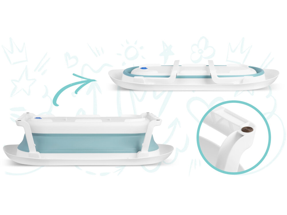 Wanienka RICOKIDS RK-281 bezpieczenstwo antyposlizgowe nozki