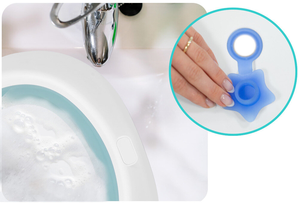 Wanienka RICOKIDS RK-281 detal wyglad wykonanie projekt rozwiazania styl