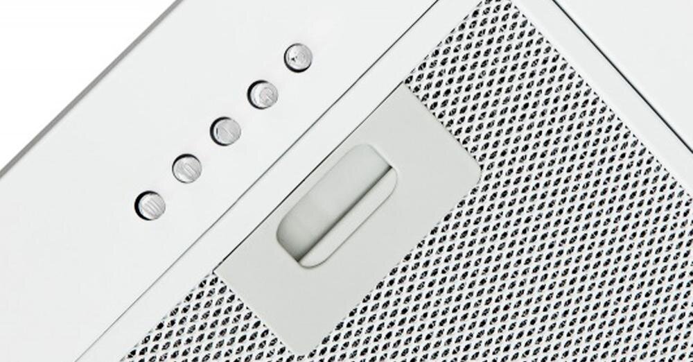 TOFLESZ Linea Bravo okap panel sterowanie dotykowe ustawienia timer