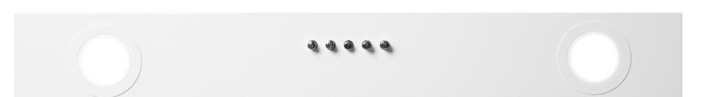 TOFLESZ Astro Eco okap panel sterowanie dotykowe ustawienia timer