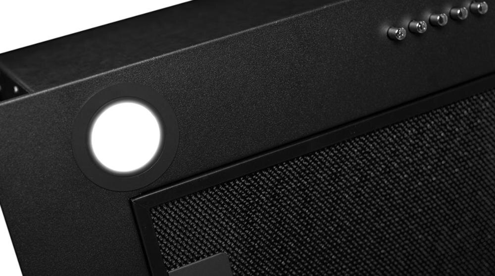 TOFLESZ Astro Eco okap regulacja prędkość skokowa gotowanie pochłanianie opary zapachy oświetlenie led