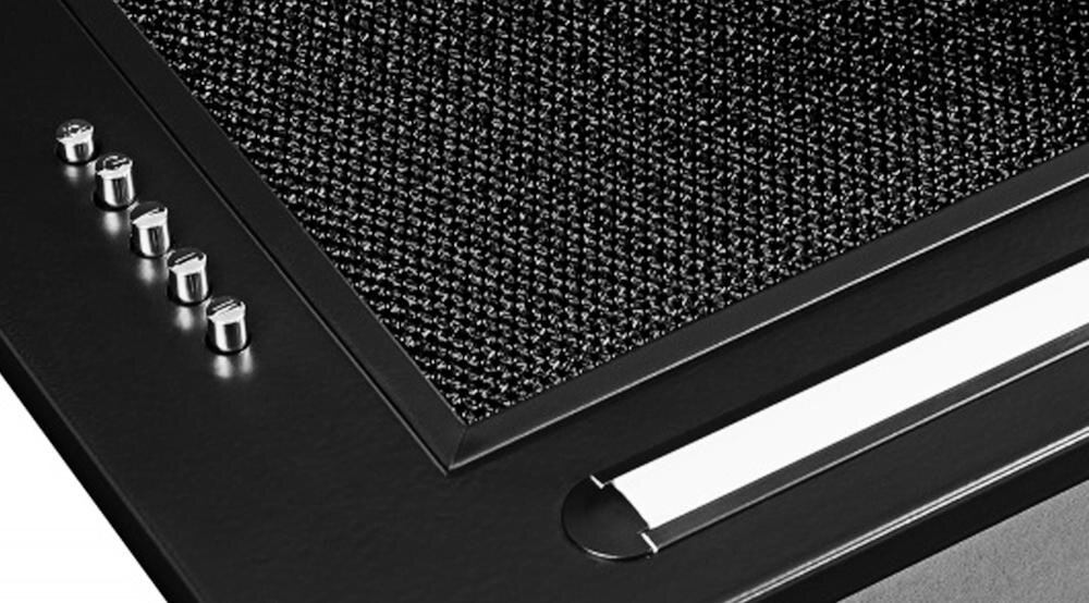 TOFLESZ Linea Bravo okap panel sterowanie dotykowe ustawienia timer