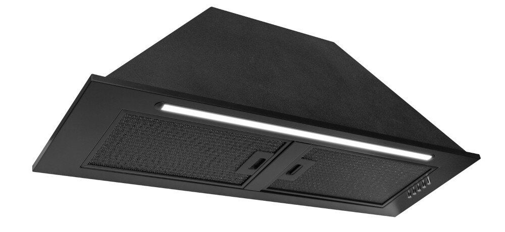 TOFLESZ Linea Bravo okap nowoczesne urządzenie pochłanianie opary rura dekoracyjna stal malowana dbałość detale