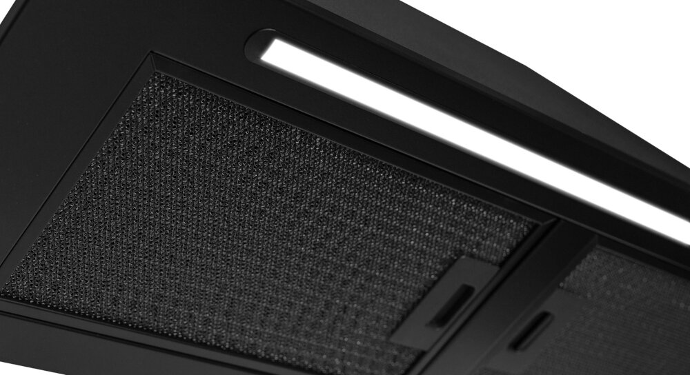 TOFLESZ Linea Bravo okap regulacja prędkość skokowa gotowanie pochłanianie opary zapachy oświetlenie led