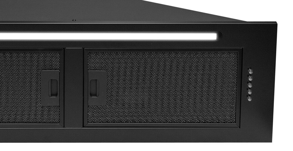 TOFLESZ Linea Bravo okap panel sterowanie dotykowe ustawienia timer