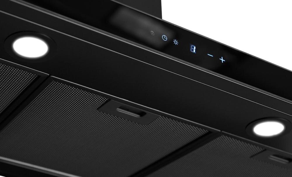 TOFLESZ Etna 90 okap panel sterowanie dotykowe ustawienia timer