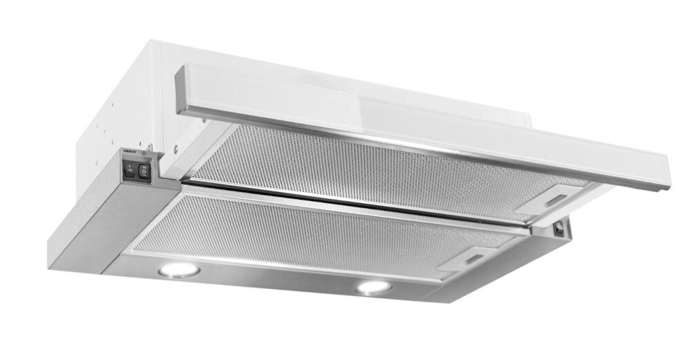 TOFLESZ Vega Glass okap panel sterowanie dotykowe ustawienia timer