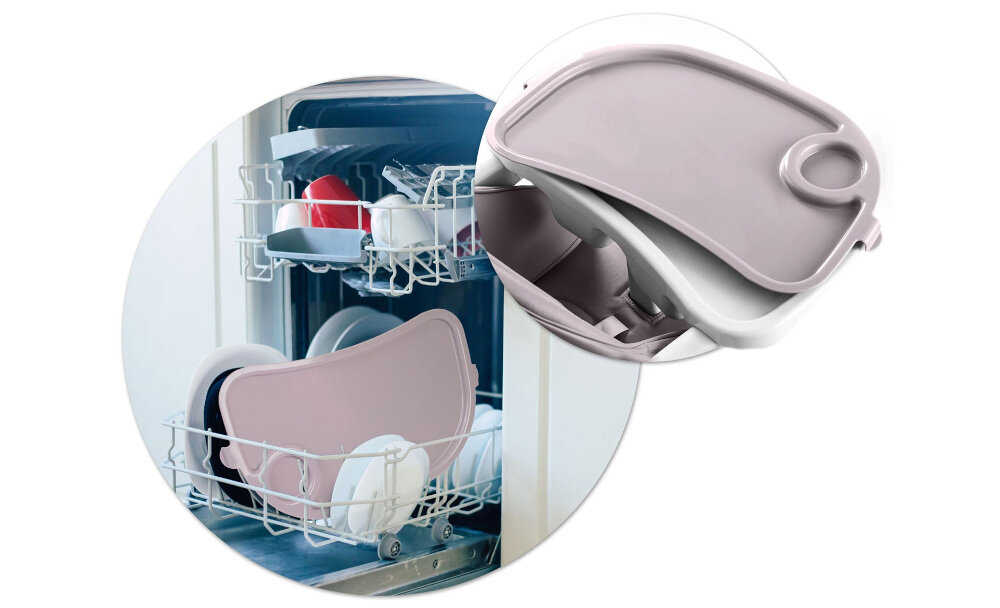 Krzeselko do karmienia NUKIDO Belo latwe czyszczenie