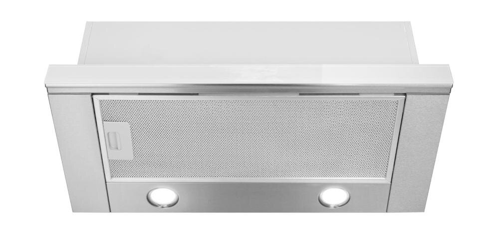 TOFLESZ Vega Glass tradycyjne wzornictwo konstrukcja okap szerokość turbina wydajność